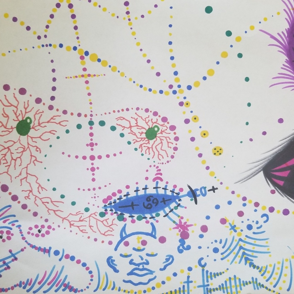 Original Sharpie Art 8×10" paper